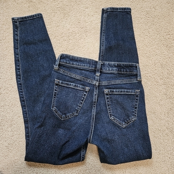 Abercrombie & Fitch high-rise skinny 00R/24 - Picture 7 of 8